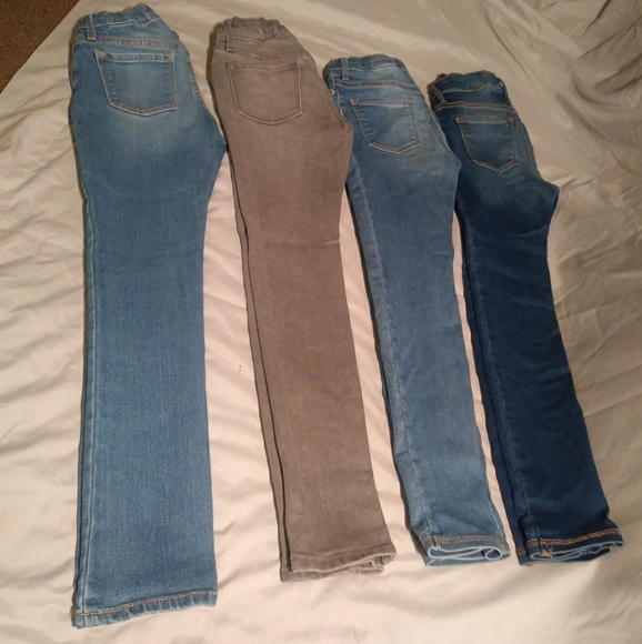 Old Navy Other - Old Navy Girls Jeans Lot (4) GUC